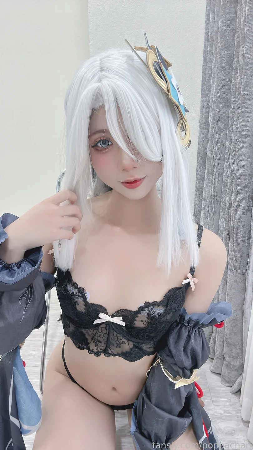 PoppaChan - Shenhe [28P-298MB] tg@simisebaisi 【丝足阁】014.webp